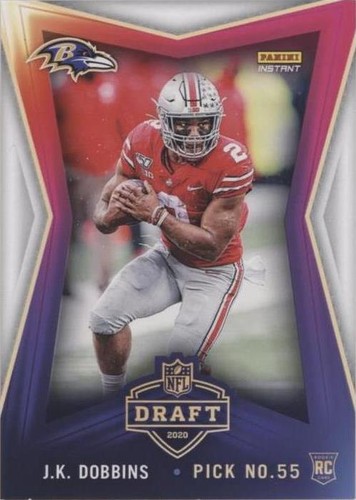 2020 Panini Instant NFL J.K. Dobbins #9