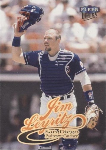1999 Fleer Ultra - Jim Leyritz #152