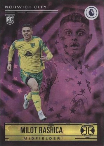 2021-22 Panini Chronicles Milot Rashica #191