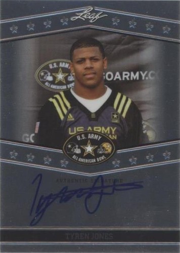 2013 Leaf Metal Draft Tyren Jones #ATA-TJ1