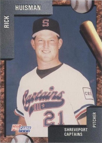 1992 Fleer ProCards Minor League - Rick Huisman #3865