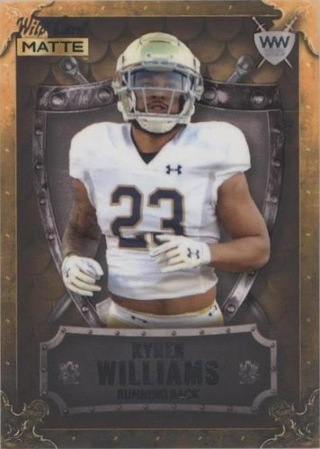 2022 Wild Card MATTE Kyren Williams #WW-37