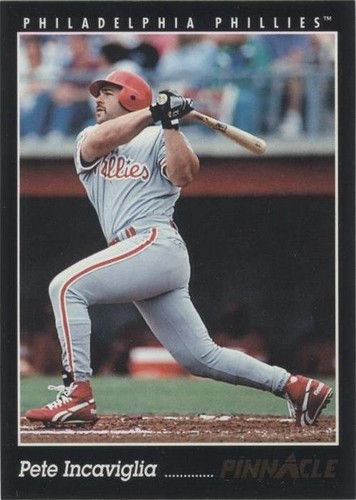 1993 Pinnacle - Pete Incaviglia #492