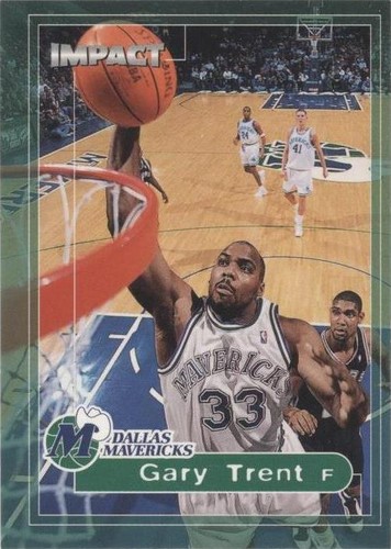 1999-00 Skybox Impact - Gary Trent #61