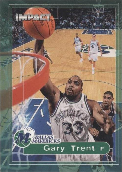 1999-00 Skybox Impact - Gary Trent #61