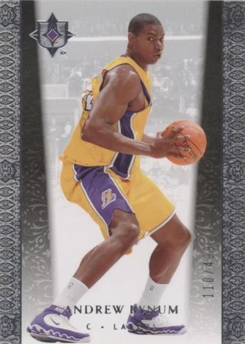 2006-07 Ultimate Collection - Andrew Bynum #58