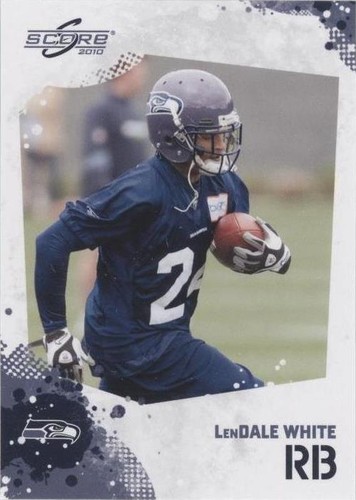 2010 Score LenDale White #288