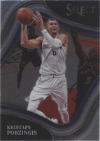 2021-22 Panini Select - Kristaps Porzingis #277