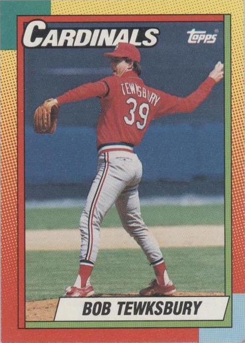 Topps Traded 1990 - Bob Tewksbury #122T