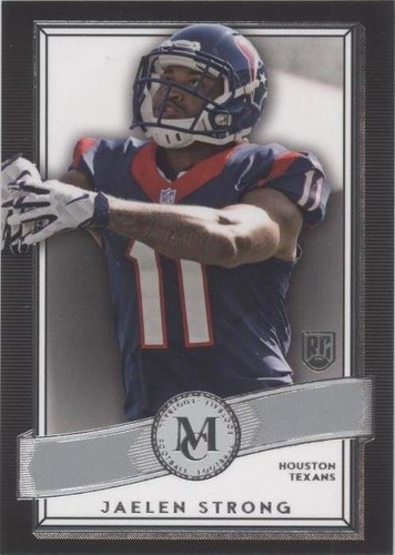 2015 Topps Museum Collection Jaelen Strong #61