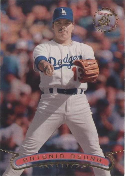1996 Topps Stadium Club - Antonio Osuna #419