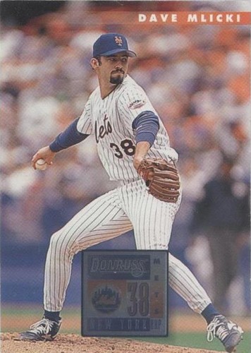1996 Donruss - Dave Mlicki #121