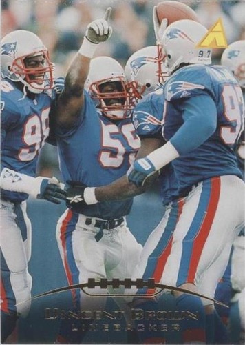 1995 Pinnacle Vincent Brown #94