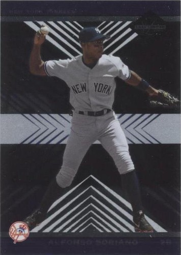 2004 Leaf - Alfonso Soriano #5