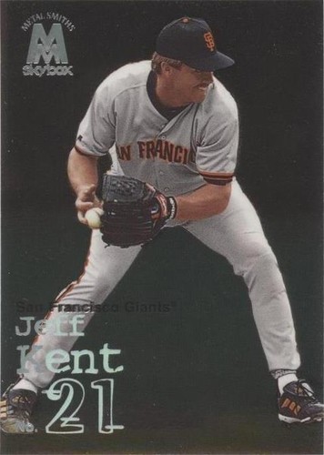 1999 Skybox Molten Metal - Jeff Kent #21