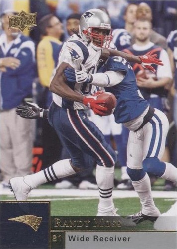 2009 Upper Deck Randy Moss #118
