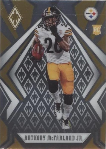 2020 Panini Phoenix Anthony McFarland Jr. #140