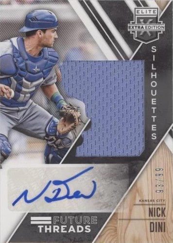 2017 Panini Elite Extra Edition - Nick Dini #FTSA-ND