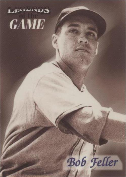 1998 Fleer Sports Illustrated Then & Now - Bob Feller #9