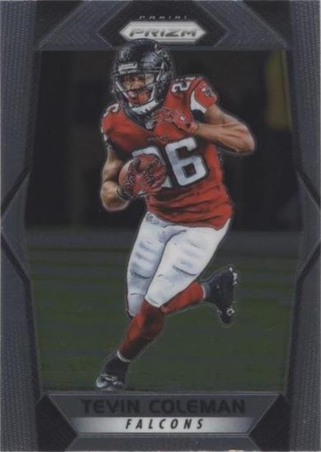 2017 Panini Prizm Tevin Coleman #58