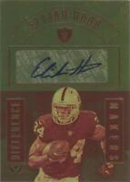 2017 Panini Vertex Elijah Hood #DM-EH
