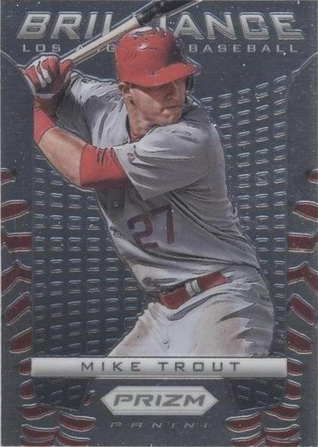 2012 Panini Prizm - Mike Trout #B6