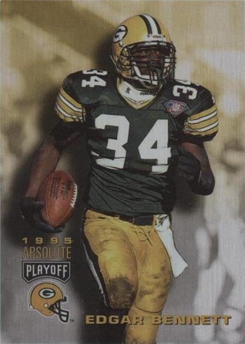 1995 Playoff Absolute Edgar Bennett #105