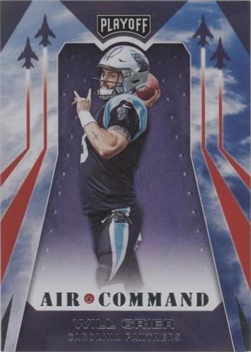 2019 Panini Playoff Will Grier #4