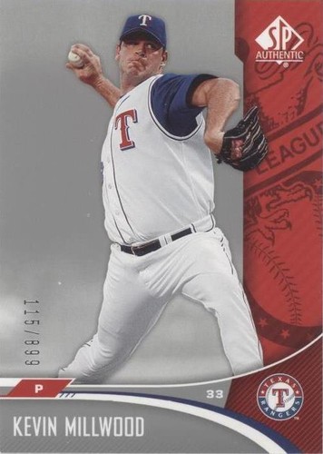 2006 SP Authentic - Kevin Millwood #192