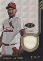 2018 Topps Tier One - Carlos Martinez #T1R-CM