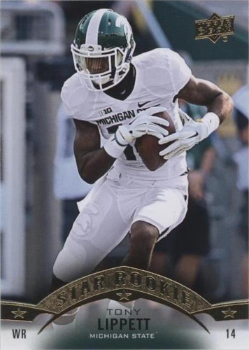 2015 Upper Deck Tony Lippett #198