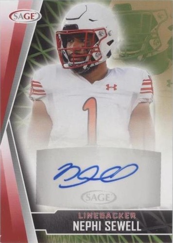 2022 SAGE High Series Nephi Sewell #A-NS2
