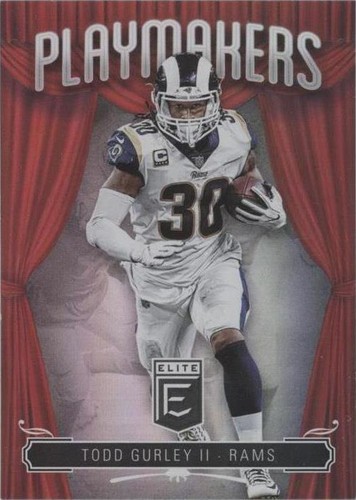 2019 Panini Donruss Elite Todd Gurley II #PM-16