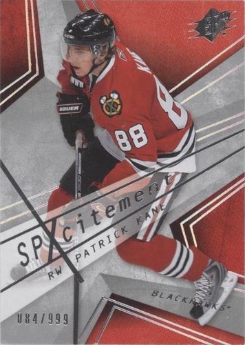 2008-09 SPx - Patrick Kane #X47