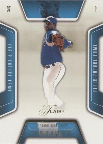 2003 Flair - Francisco Rosario #95