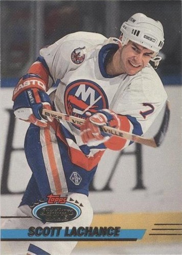 1993-94 Topps Stadium Club - Scott Lachance #465