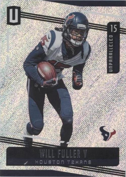 2019 Panini Unparalleled Will Fuller V #71