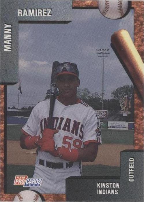 Fleer ProCards 1992 liga menor - Manny Ramírez #2488
