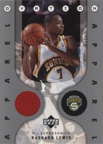 2006-07 Upper Deck Ovation - Rashard Lewis #OA-RL