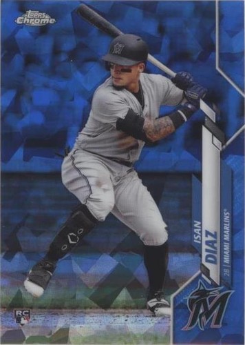 2020 Topps Chrome Sapphire Edition - Isan Diaz #278