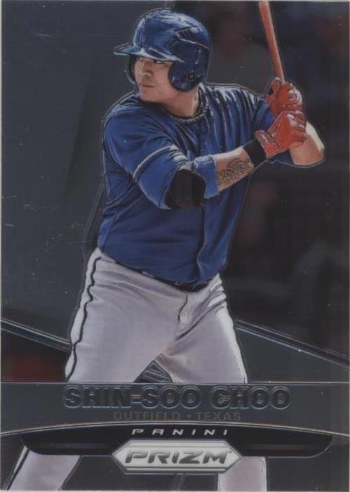 Panini Prizm - Shin-Soo Choo #137 2015