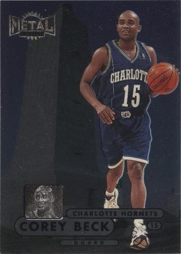 1997-98 Metal Universe Championship Preview - Corey Beck #31