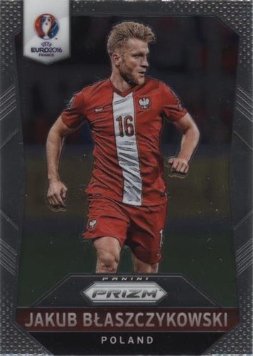 2016 Panini Prizm UEFA Euro Jakub Blaszczykowski #140
