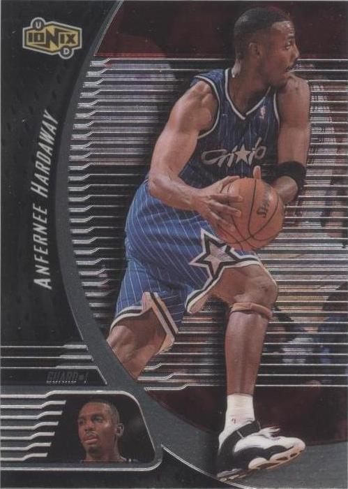 1998-99 Upper Deck Ionix - Anfernee Hardaway #43 for sale | eBay 1998-99 Upper Deck Ionix - Anfernee Hardaway #43 for sale | eBay