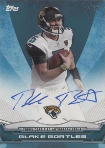 2014 Topps Blake Bortles #RPA-BB