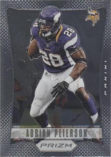2012 Panini Prizm Adrian Peterson #105