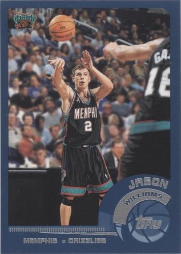 2002-03 Topps - Jason Williams #26