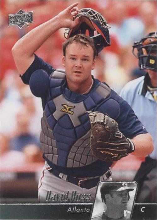 2010 Upper Deck - David Ross #67