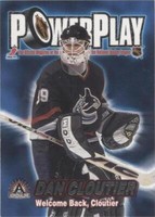 2001-02 Pacific Adrenaline - Dan Cloutier #35