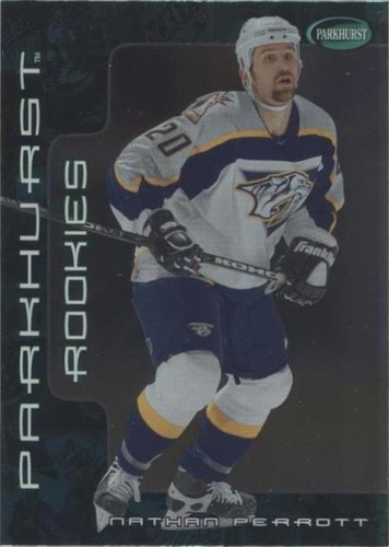 2001-02 In the Game Parkhurst - Nathan Perrott #324